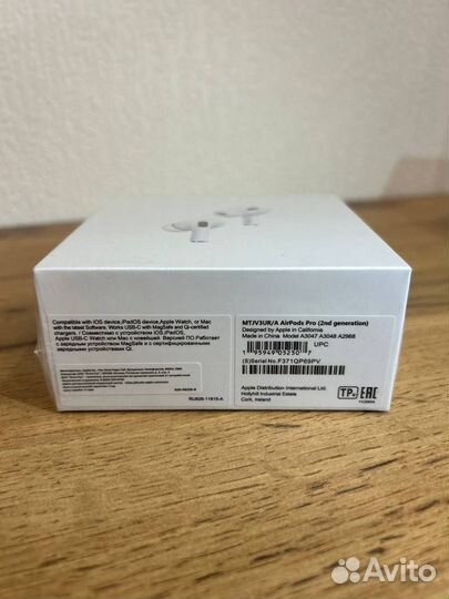 Беспроводные наушники apple airpods pro 2