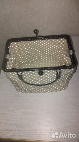 Сумка из бусин