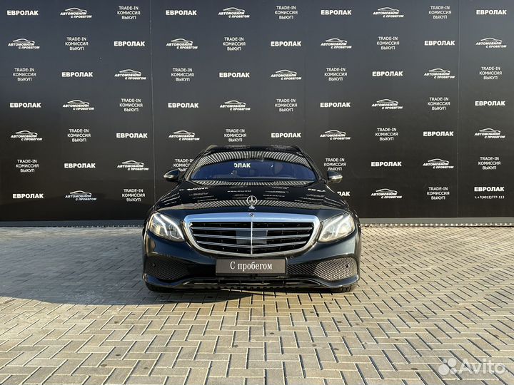Mercedes-Benz E-класс 1.6 AT, 2019, 54 277 км
