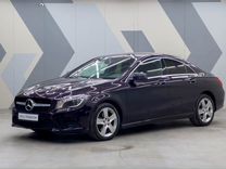 Mercedes-Benz CLA-класс 1.6 AMT, 2015, 81 818 км, с пробегом, цена 2 190 000 руб.