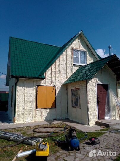 Утепление ппу