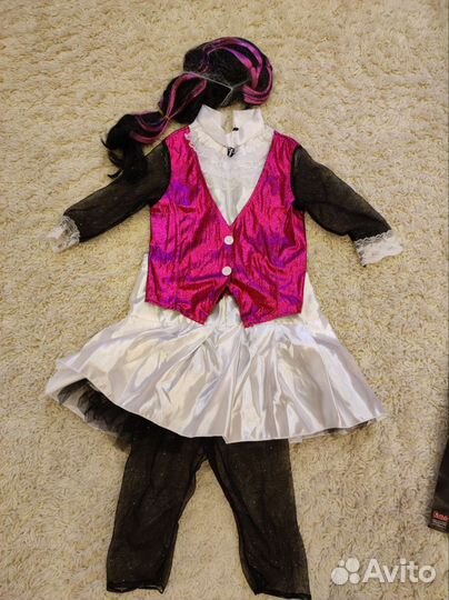 Карнавальный костюм для девочки 140 рост