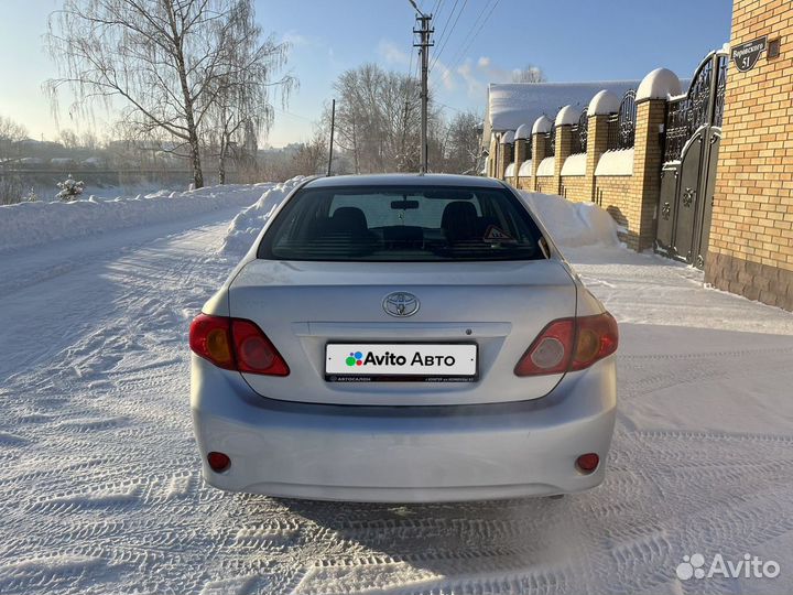 Toyota Corolla 1.6 AMT, 2008, 167 796 км