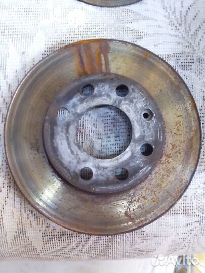 2 диска торм 90121445 R13 Daewoo Nexia 8к 2008 ori