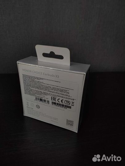 Наушники honor choice earbuds x3