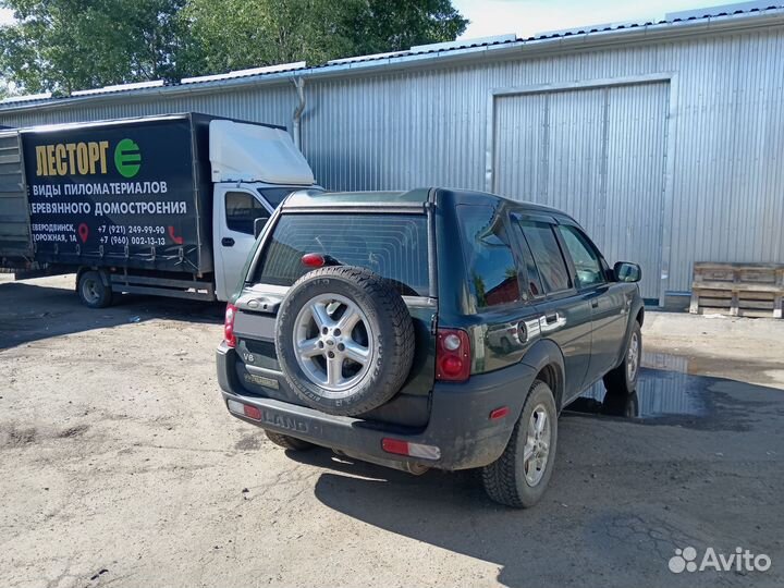 Land Rover Freelander 2.5 AT, 2002, 236 000 км