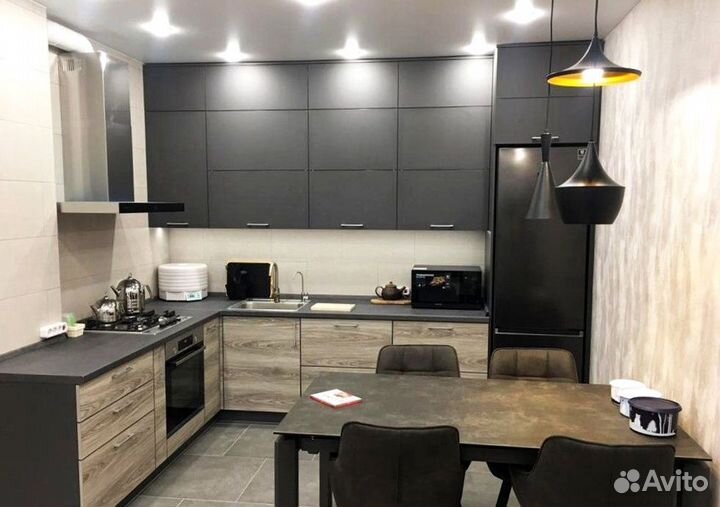 Кухня фабричного качества на заказ