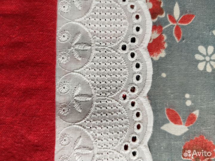 Тесьма шитье Ришелье СССР