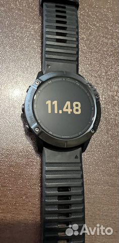 Часы garmin fenix 6x sapphire