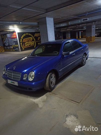 Mercedes-Benz E-класс 2.0 МТ, 1997, 399 999 км