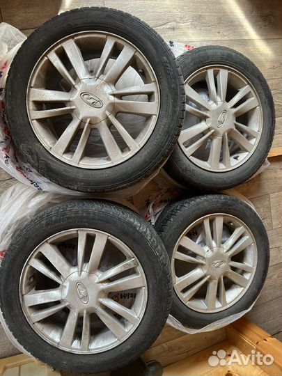 Колеса r 16 на ваз