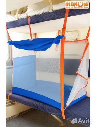 Жд-манеж в поезд для детей Manuni от 0 до 3