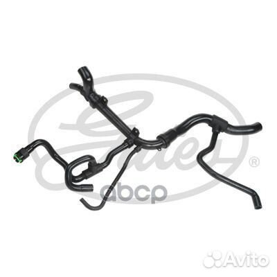 Патрубок радиатора opel vectra B 1.8i - 2.0i 16