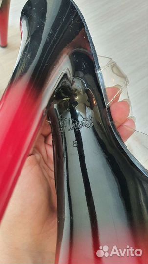 Стрипы38рр+защита для highheels, pleaser