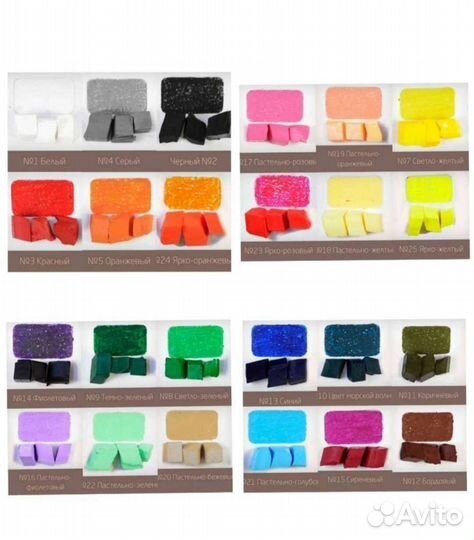 Краситель для свечей и отдушки