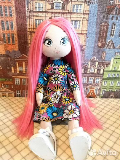 Кукла 33-34 см со съемной одеждой