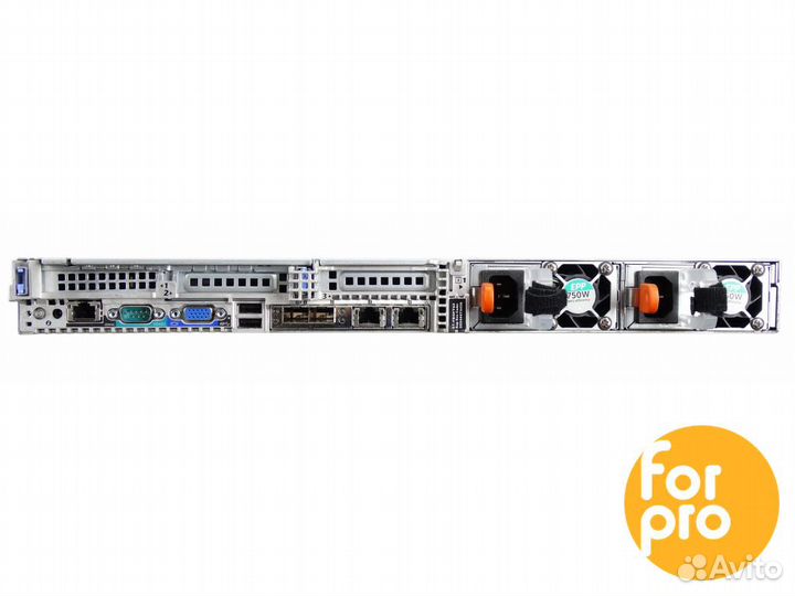 Сервер dell R630 8SFF 2xE5-2609v3 32GB, H730