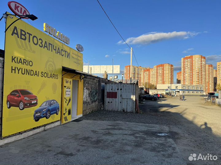 Пыльник амортизатора задний Акцент