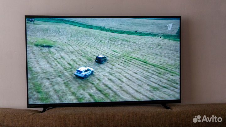 SMART Телевизор Sber SDX-43U4124, (109 см), 4K 2GB