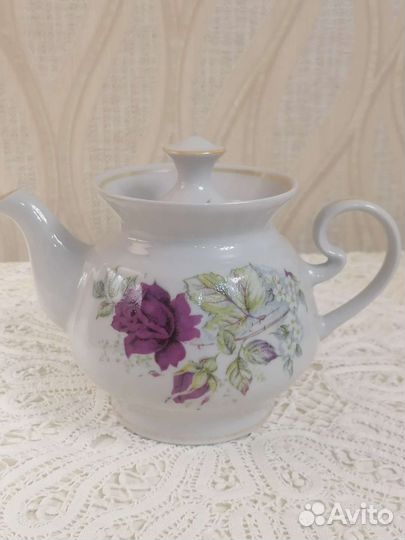 Фарфоровая посуда СССР