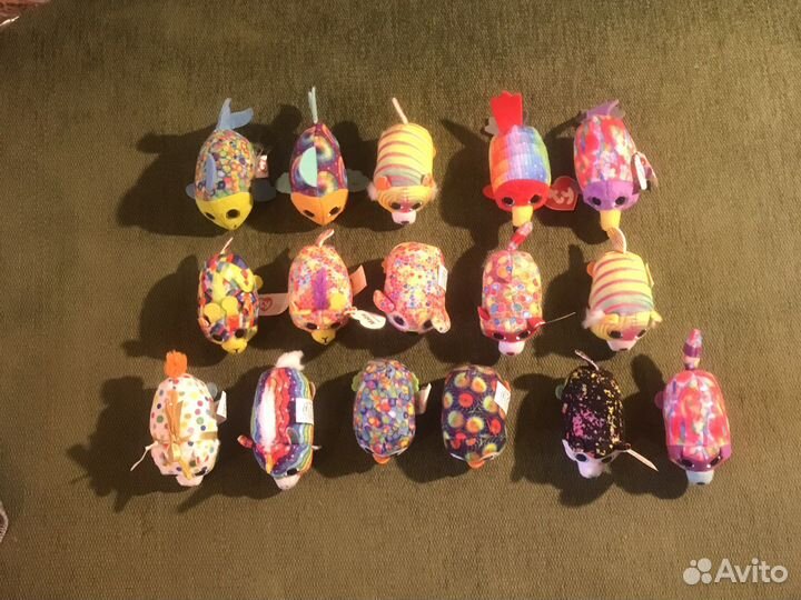 Мягкие игрушки из макдональдса