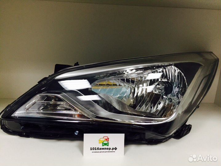 Фара Hyundai Solaris 14-17г