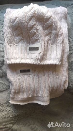 Шапка и шарф (унисекс)