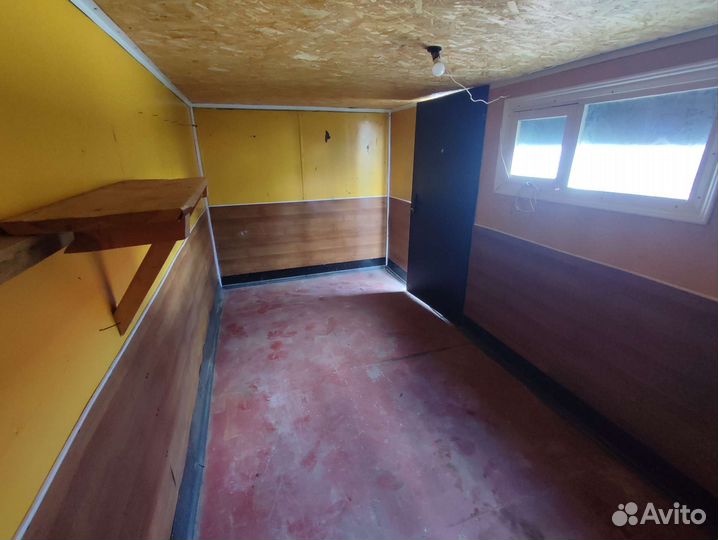 Вагончик бытовка бу