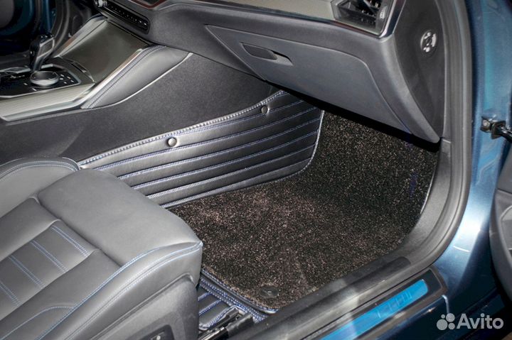 3Д коврики BMW