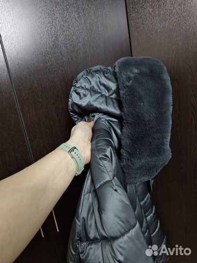 Пуховик женский зимний 52-54