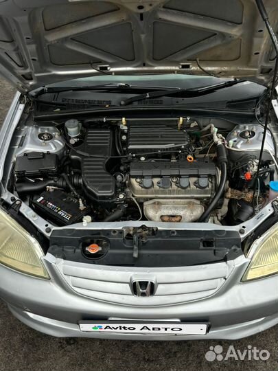 Honda Civic Ferio 1.5 CVT, 2001, 250 000 км