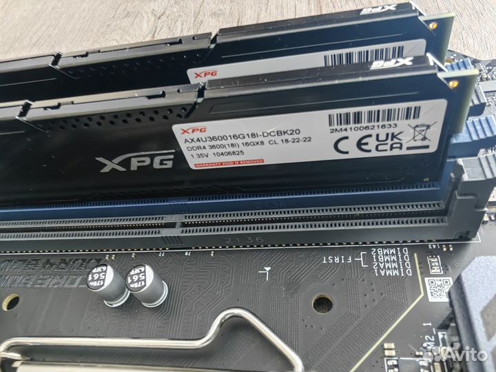 I5 11600kf Z590 torpedo озу 32GB 3600