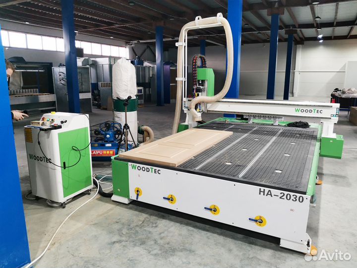 Фрезерный станок с чпу Woodtec HA-2030