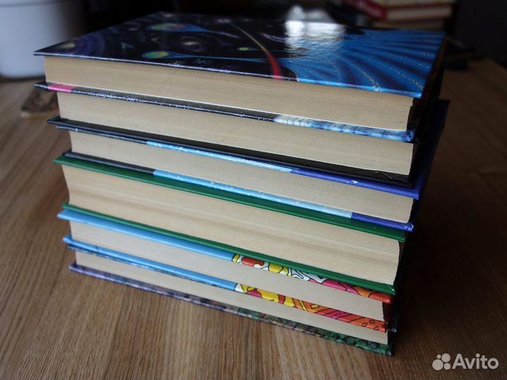 Книги фантастика зарубежная