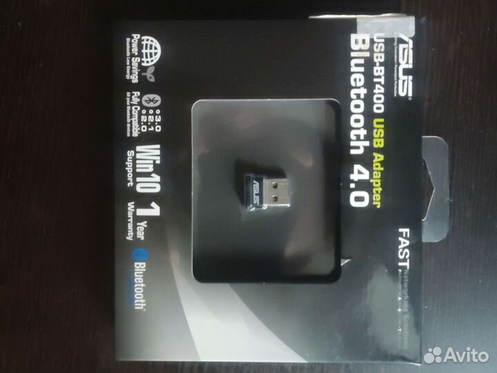 Bluetooth 4.0 адаптер asus USB-BT400
