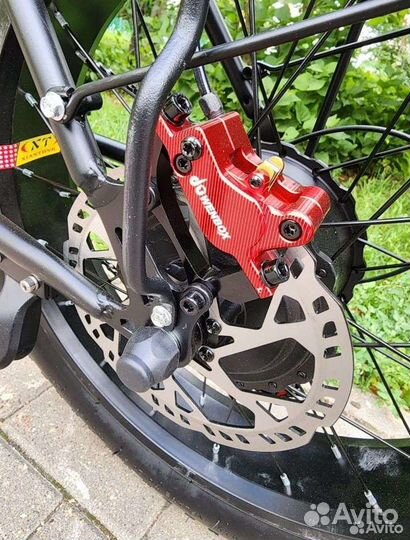 Электровелосипед фетбайк бу