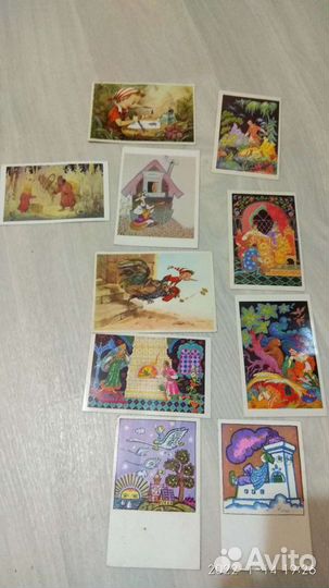 Набор открыток СССР