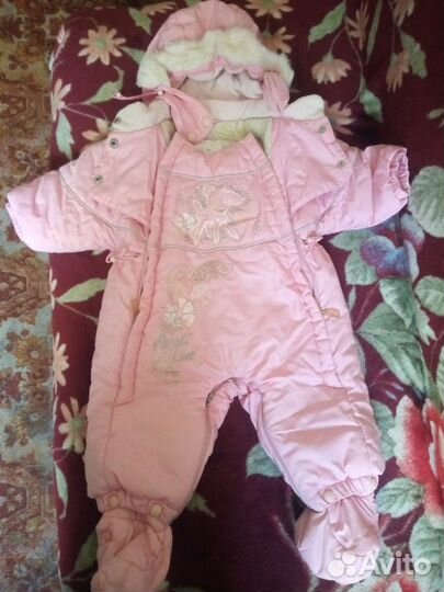 Детские вещи пакетом для девочек от 0 до года