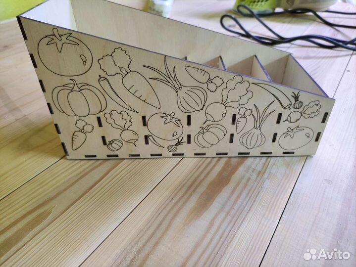 Подставка для пакетиков с семенами или специй