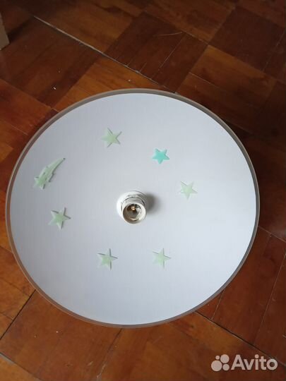 Люстра потолочная подвесная бу