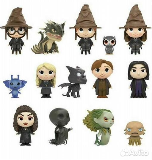 Продам фигурки Funko Pop Гарри Поттер, оригинал