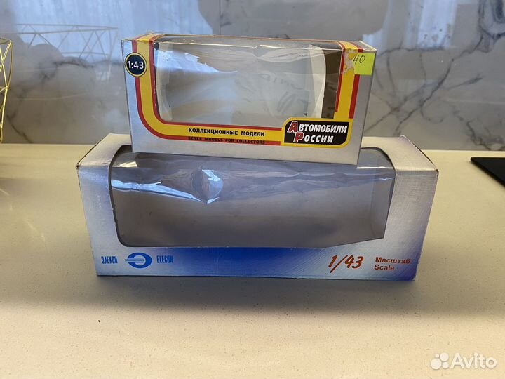 Коробки модели СССР россия 1:43 камаз москвич
