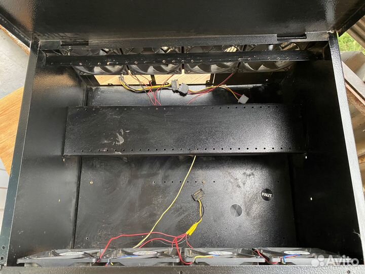 Корпус для майнинга продувной