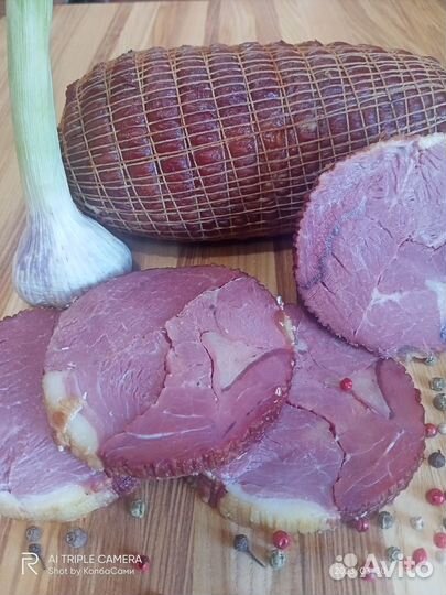 Натуральное копчение