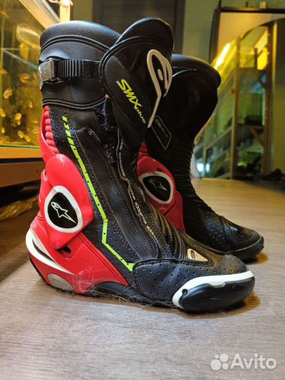 Мото боты Alpinestars