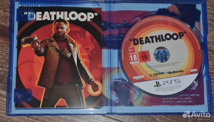 Игра PS5 Deathloop (русская версия, б/у)