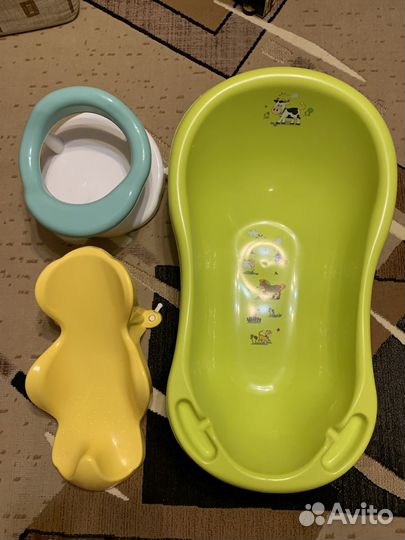 Горка для купания