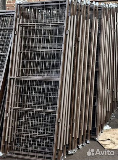 Кровать металлическая