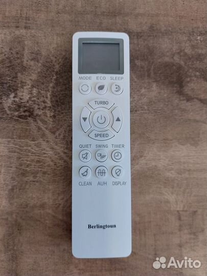 Сплит-система Berlingtoun Inverter 9 на 30 м.кв