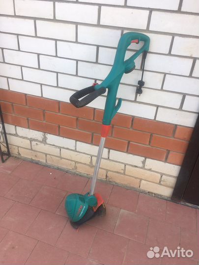 Триммер электрический бу bosch